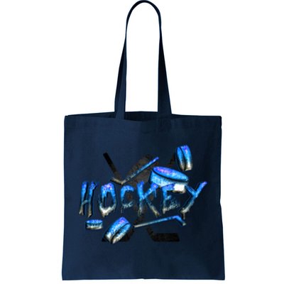 Hockey Stone Logo Tote Bag