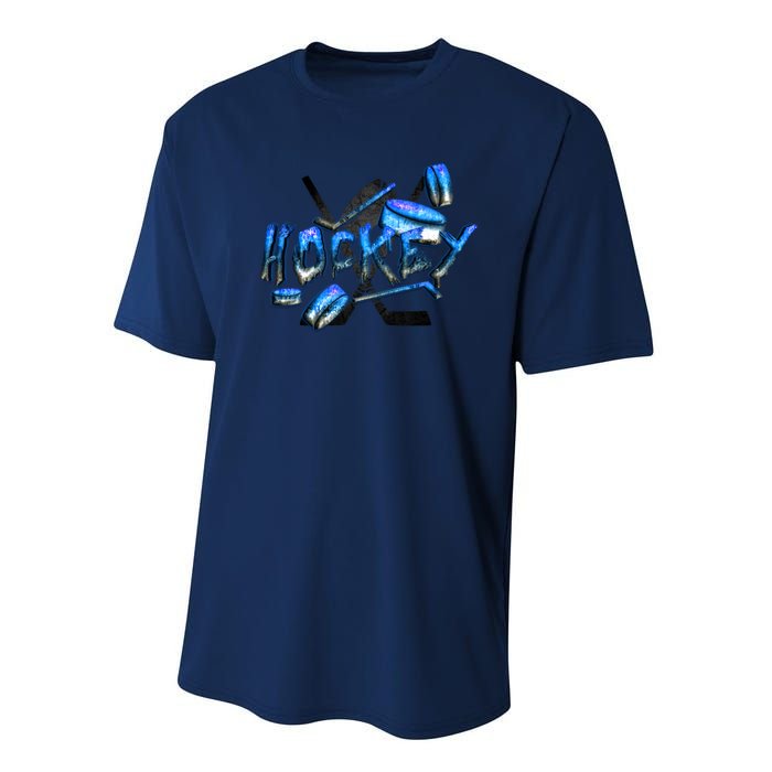 Hockey Stone Logo Performance Sprint T-Shirt