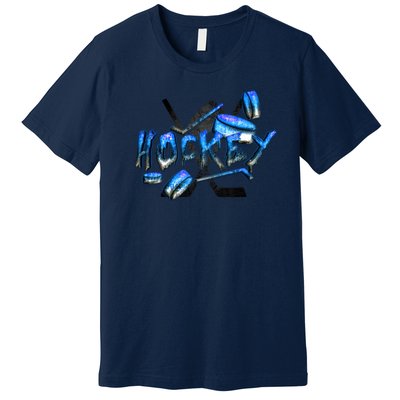 Hockey Stone Logo Premium T-Shirt