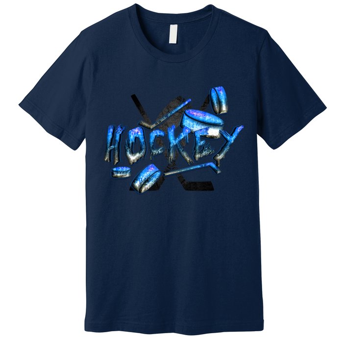 Hockey Stone Logo Premium T-Shirt