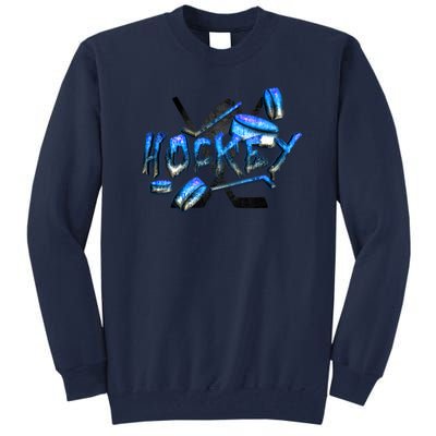 Hockey Stone Logo Tall Sweatshirt