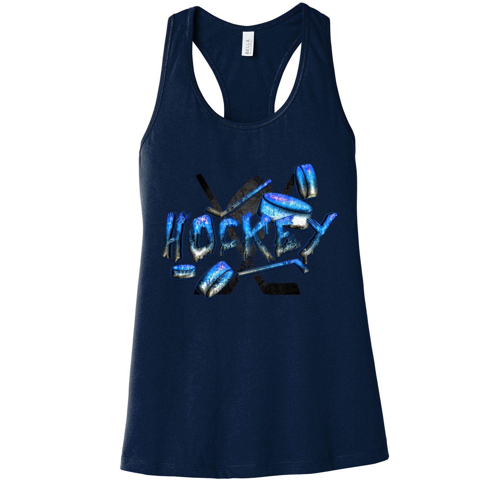 Hockey Stone Logo Womens Tank Top