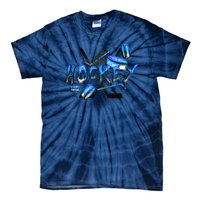 Hockey Stone Logo Tie-Dye T-Shirt