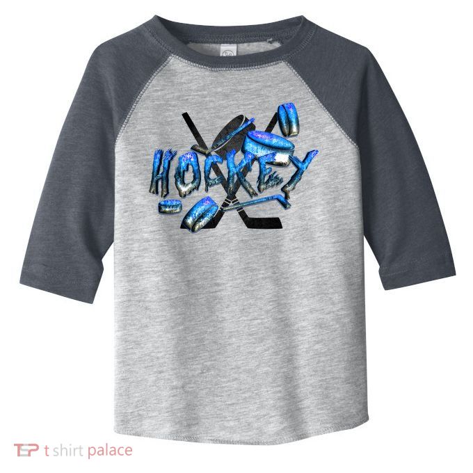 Hockey Stone Logo Toddler Fine Jersey T-Shirt