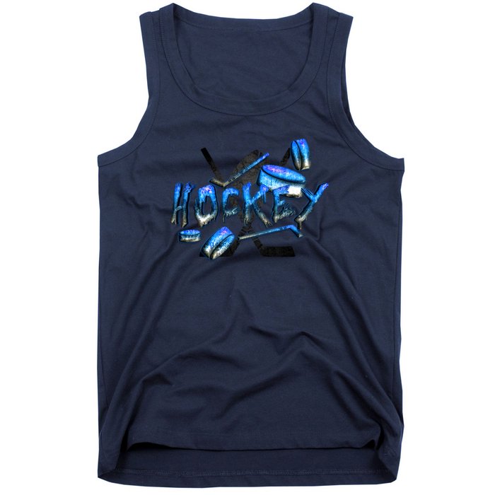 Hockey Stone Logo Tank Top