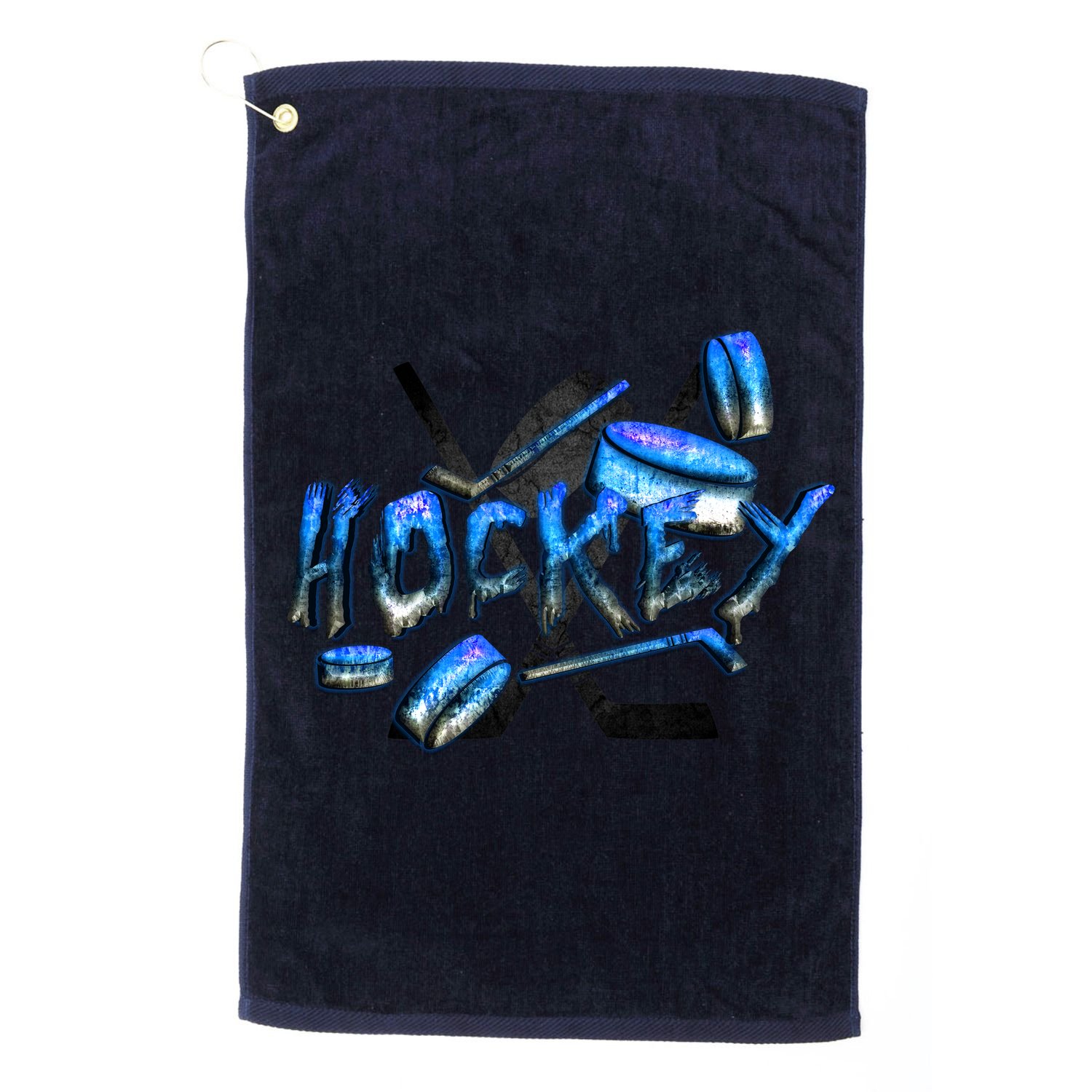 Hockey Stone Logo Golf Towel