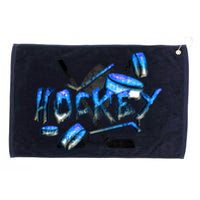 Hockey Stone Logo Grommeted Golf Towel