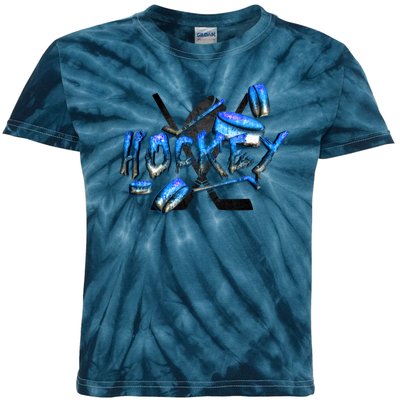 Hockey Stone Logo Kids Tie-Dye T-Shirt