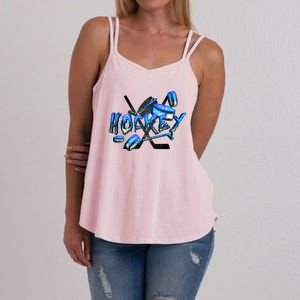 Hockey Stone Logo Women's Strappy Tank