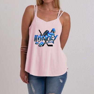 Hockey Stone Logo Women's Strappy Tank