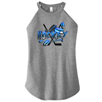 Hockey Stone Logo Women’s Perfect Tri Rocker Tank