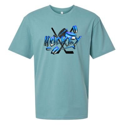 Hockey Stone Logo Sueded Cloud Jersey T-Shirt