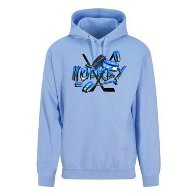 Hockey Stone Logo Unisex Surf Hoodie