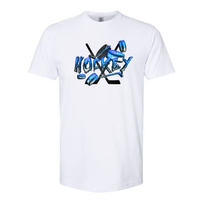 Hockey Stone Logo Softstyle CVC T-Shirt