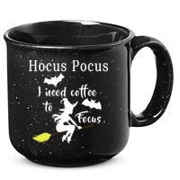 Hocus Pocus I Need Coffee To Focus 15oz Campfire Ceramic Mug
