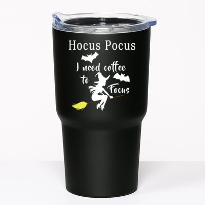 Hocus Pocus I Need Coffee To Focus Tumbler