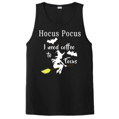 Hocus Pocus I Need Coffee To Focus PosiCharge Competitor Tank