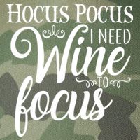Hocus Pocus I Need Wine To Focus Legacy Tie Dye Trucker Hat