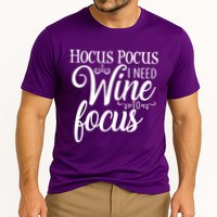 Hocus Pocus I Need Wine To Focus Performance Shirt