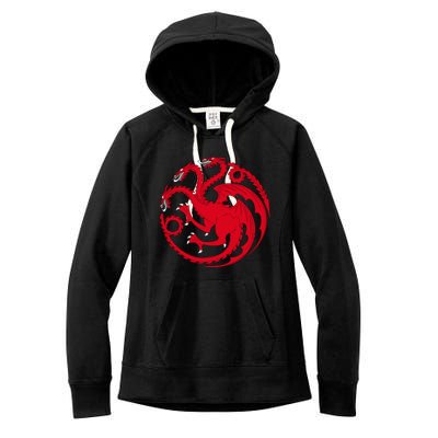 House Of Dragons Women's Fleece Hoodie