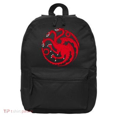House Of Dragons 16 in Basic Backpack