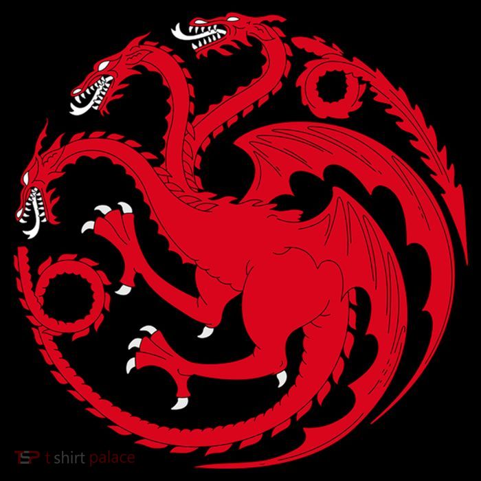 House Of Dragons 16 in Basic Backpack