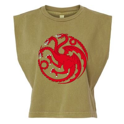 House Of Dragons Garment-Dyed Women's Muscle Tee