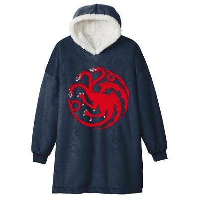 House Of Dragons Hooded Wearable Blanket