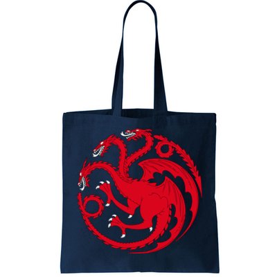 House Of Dragons Tote Bag