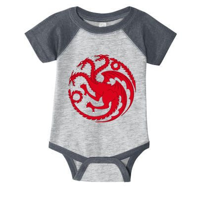 House Of Dragons Infant Baby Jersey Bodysuit