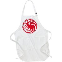 House Of Dragons Full-Length Apron With Pockets