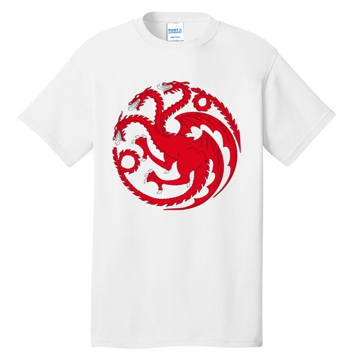 House Of Dragons Tall T-Shirt