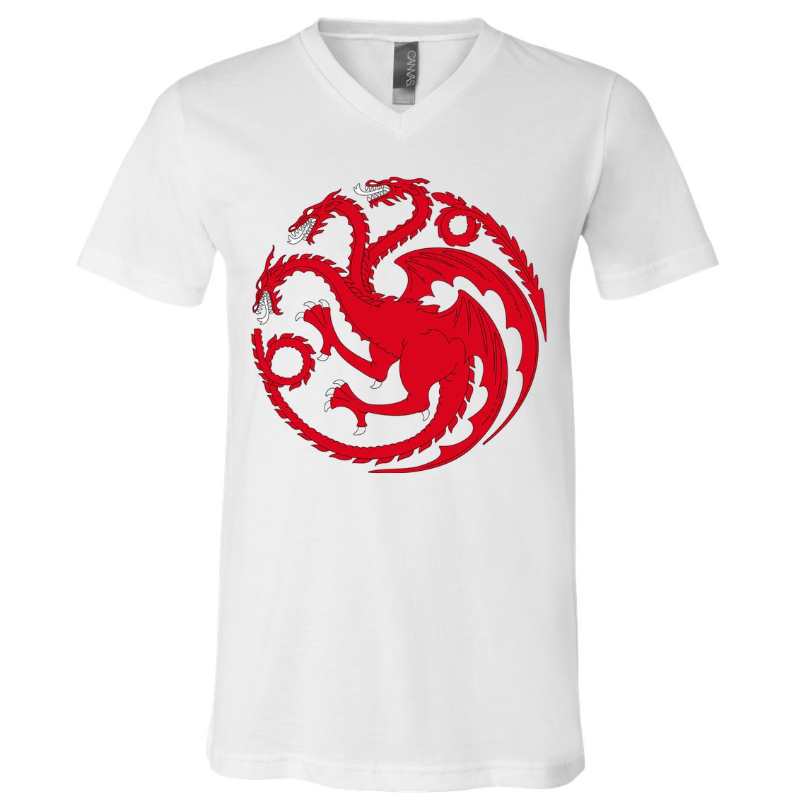 House Of Dragons V-Neck T-Shirt