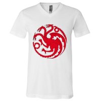 House Of Dragons V-Neck T-Shirt