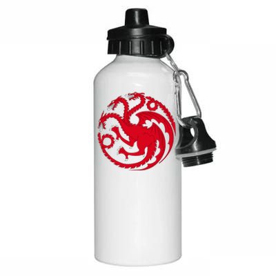 House Of Dragons Aluminum Water Bottle