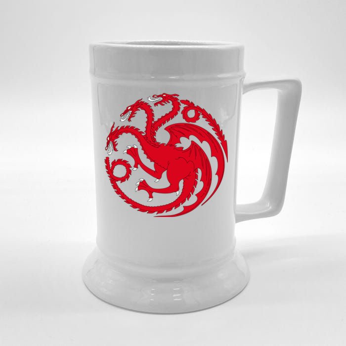 House Of Dragons Beer Stein