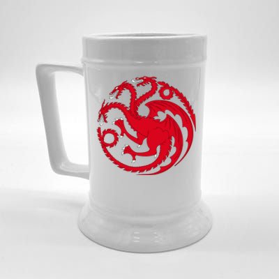 House Of Dragons Beer Stein