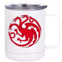 House Of Dragons 12 oz Stainless Steel Tumbler Cup