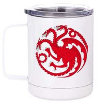 House Of Dragons 12 oz Stainless Steel Tumbler Cup