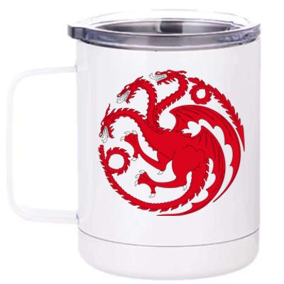 House Of Dragons 12 oz Stainless Steel Tumbler Cup