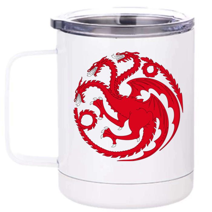 House Of Dragons 12 oz Stainless Steel Tumbler Cup