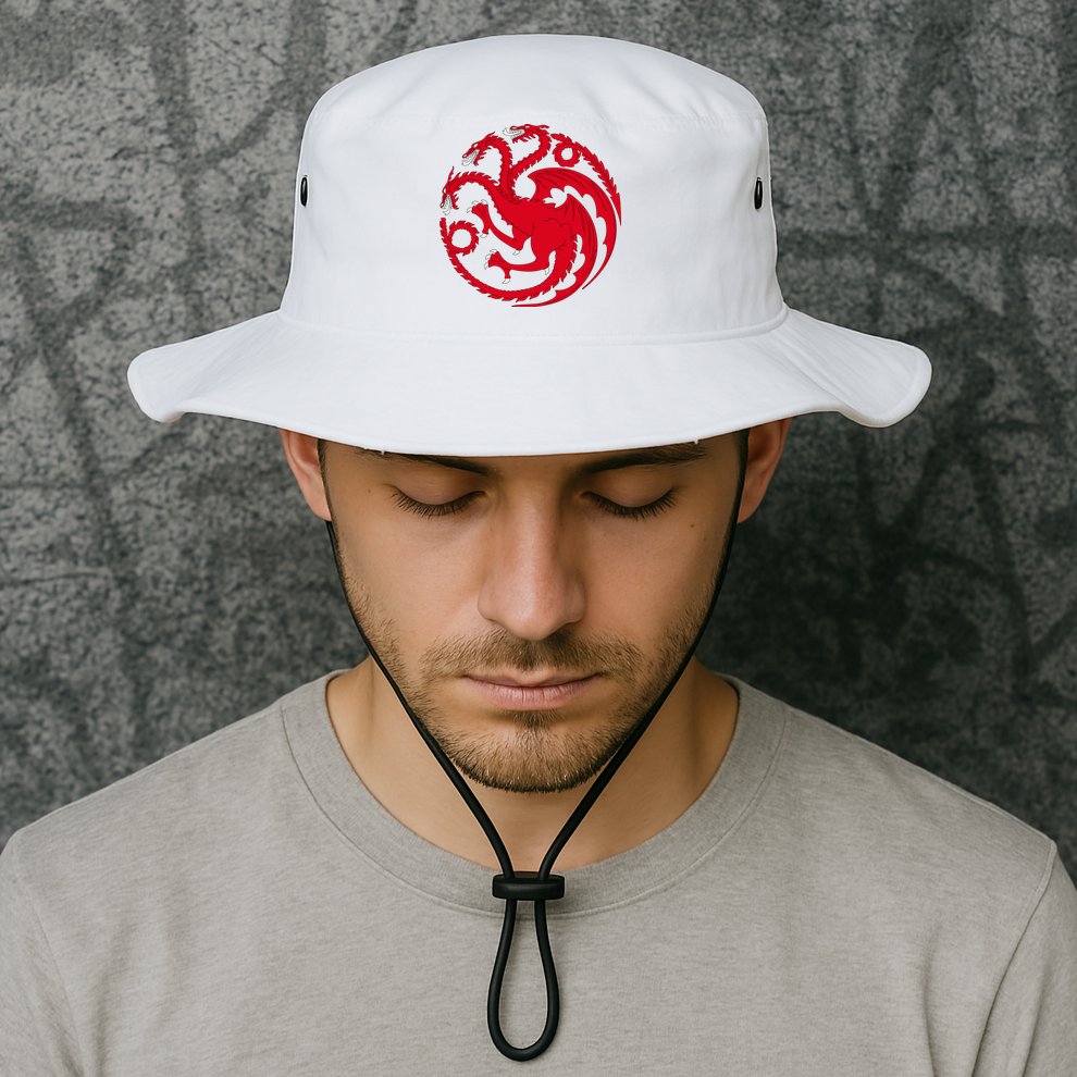 House Of Dragons Bucket Hat