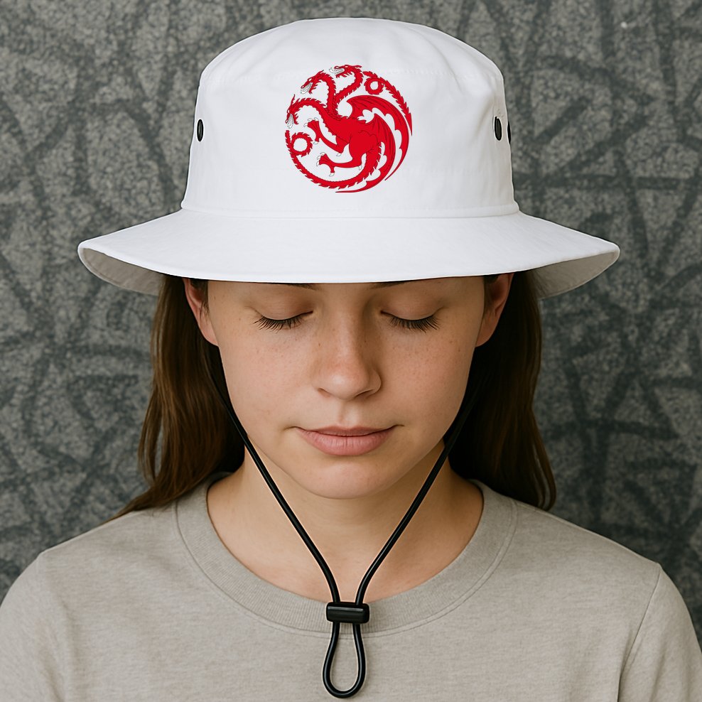 House Of Dragons Bucket Hat