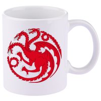 House Of Dragons 11oz C Handle Ceramic Mug