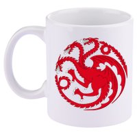 House Of Dragons 11oz C Handle Ceramic Mug