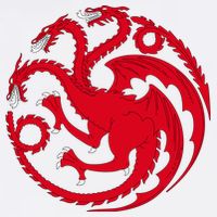 House Of Dragons 11oz C Handle Ceramic Mug