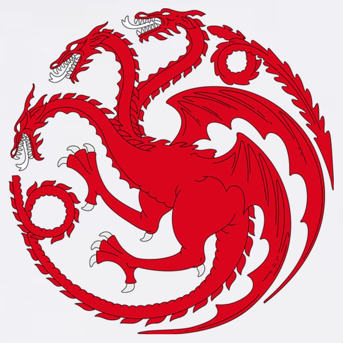 House Of Dragons 11oz C Handle Ceramic Mug