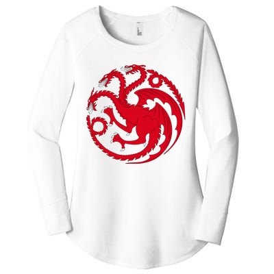 House Of Dragons Women's Perfect Tri Tunic Long Sleeve Shirt