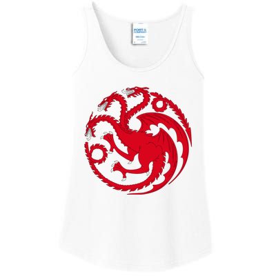 House Of Dragons Ladies Essential Tank