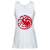 House Of Dragons Ladies Essential Flowy Tank